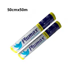 Len�ol hospitalar de papel econ�mico Plumax cx.c/10 rolos